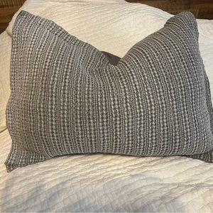 Pottery Barn Honeycomb Shams (2)